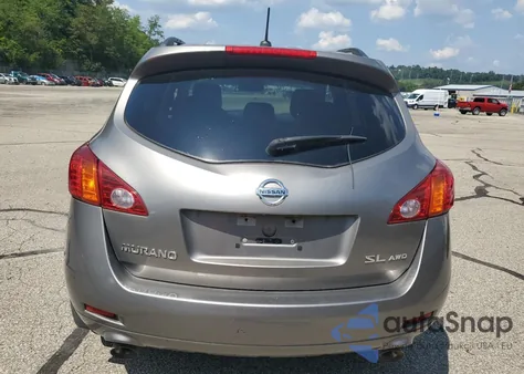 2009 Nissan Murano S z USA, uszkodzony, nr VIN JN8AZ18W79W144314